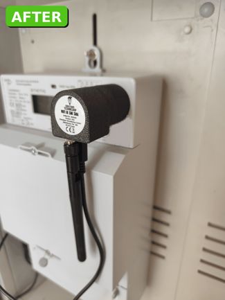 Adapter für digitalen Stromzähler
