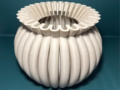 Short Eccentric Vase