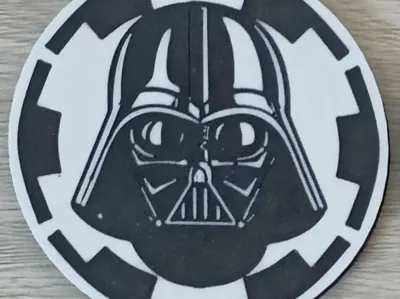 Darth Vader Coasters