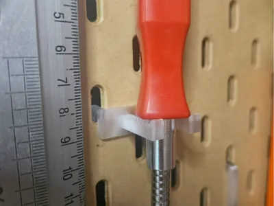 IKEA Skadis Hook middle handle