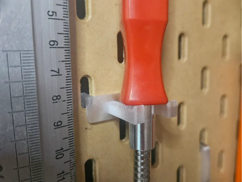 IKEA Skadis Hook middle handle