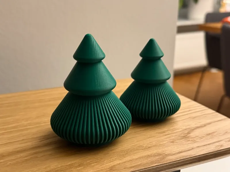 Moderner Weihnachtsbaum