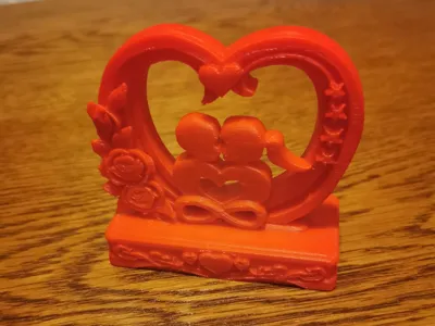 Valentine's Heart Decoration