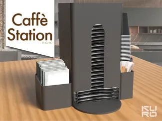 Caffè Station Organizer