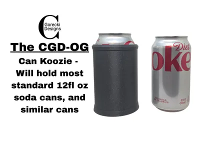 The CGD-OG, 12oz Can Koozie