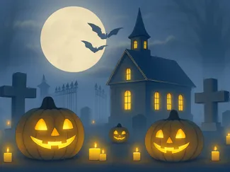 Halloween Lithophane