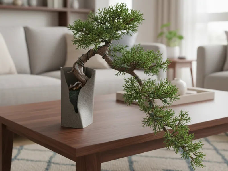 Moderne Kengai - Kaskade Bonsai Schale