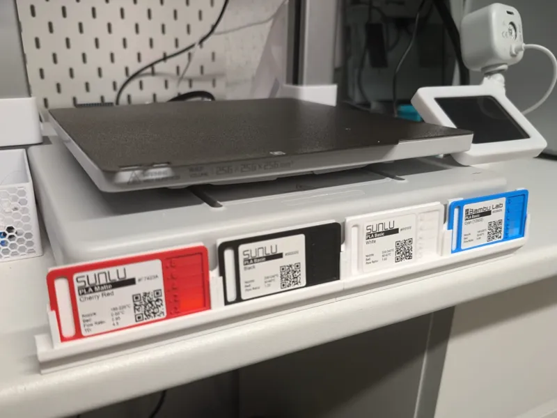 Filament Swatch System holder for A1 