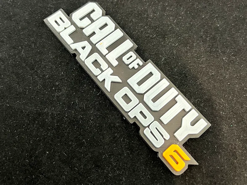 Gaming Logos - Call of Duty Black Ops 6