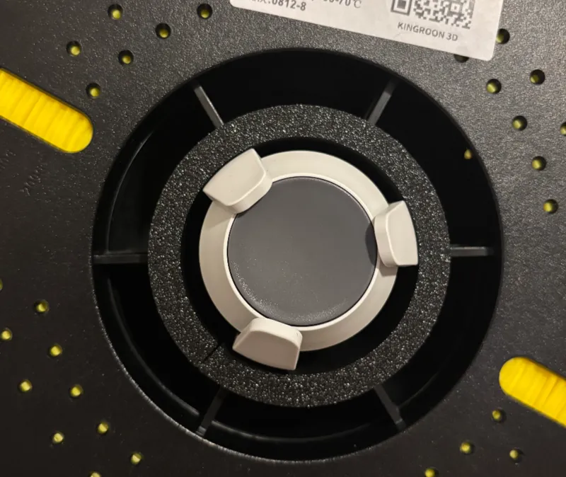 Kingroon plastic spool 58mm AMS-lite adapter