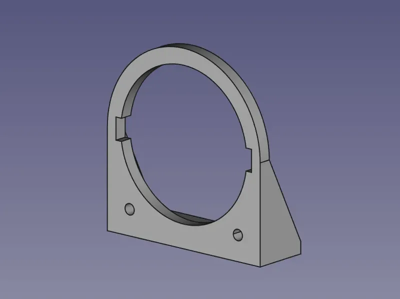 Hygrometer holder Mount