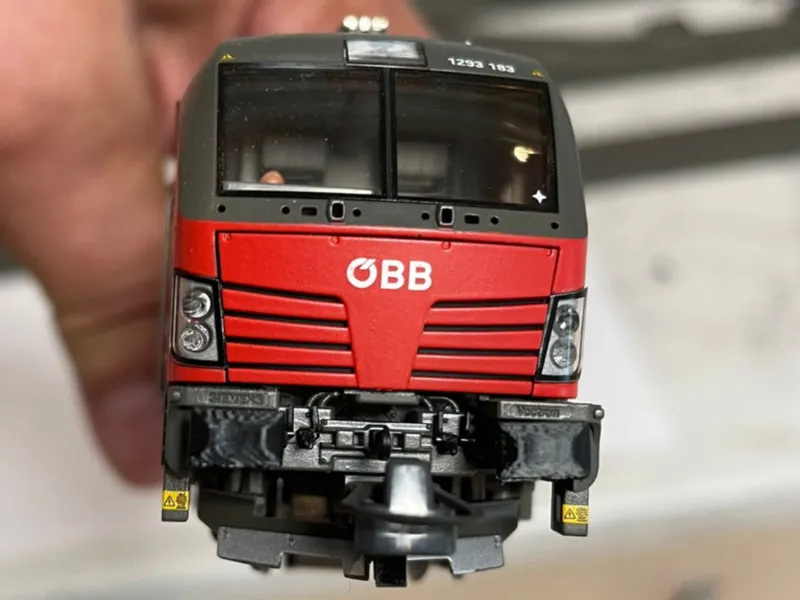 Puffer für Roco Vectron Loks 