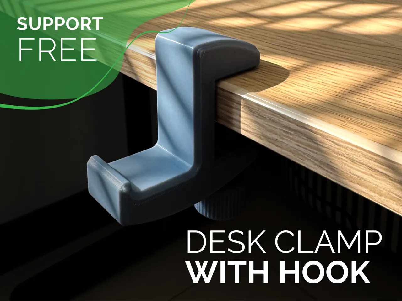 Desk Clamp with Hook view 4