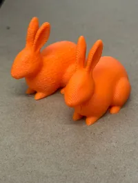 0.2mm layer, 2 walls, 15% infill - Fuzzy Skin
