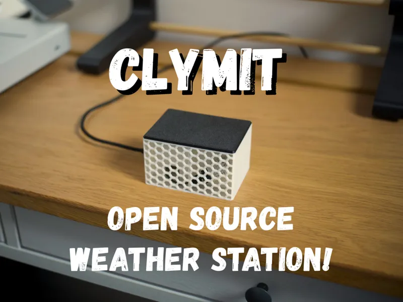 Clymit - Open Source Weather Station