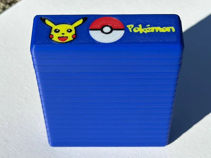 Pokemon Toploader Case