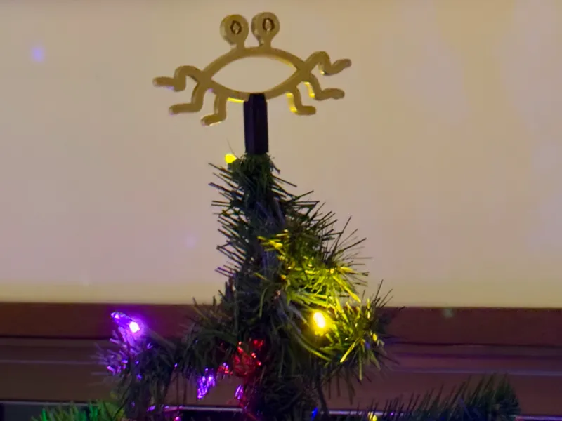 Flying Spaghetti Monster Tree Topper