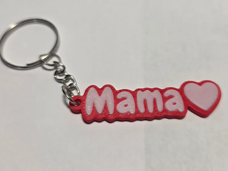 Keychain Mamá Llavero