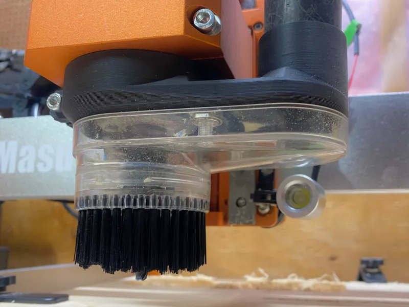 FoxAlien CNC Router Dust Shoe Adapter 42mm to 65mm