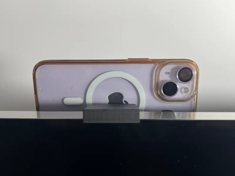 iPhone Continuity Camera Monitor Mount