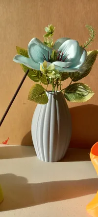 Grey vase