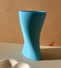 Blue dancer