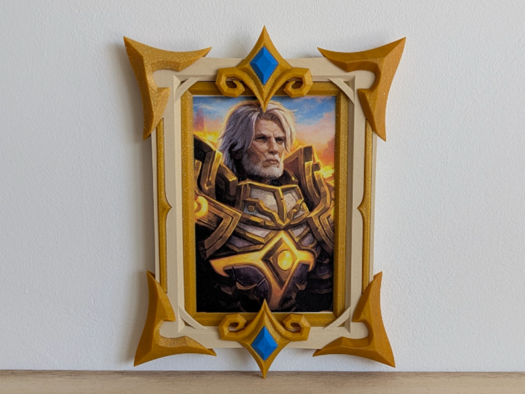 Bilderrahmen World of Warcraft
