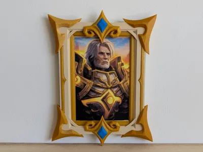 Picture Frame World of Warcraft