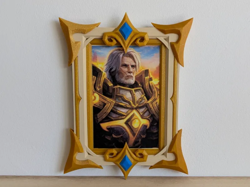 Bilderrahmen World of Warcraft