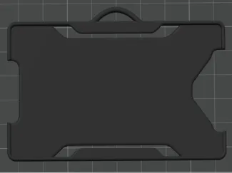 Porta Badge Ultrasottile 2 SLOT