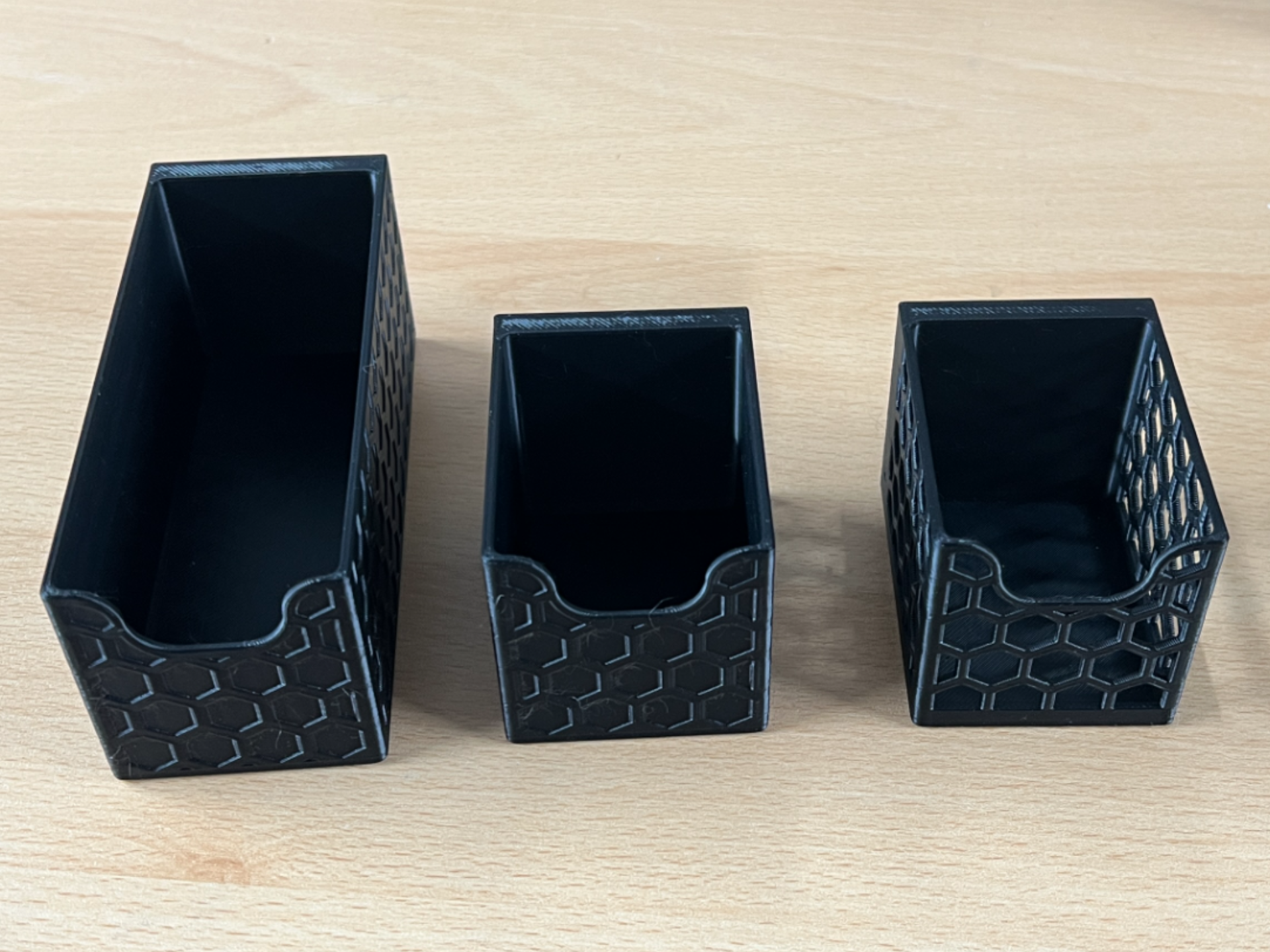 HexaCore Grid System – Modular Storage Boxes 50 mm