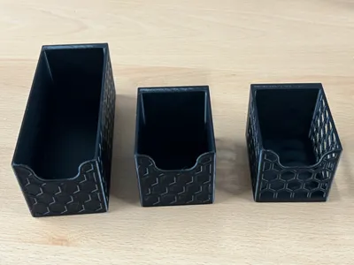 HexaCore Grid System – Modular Storage Boxes 50 mm