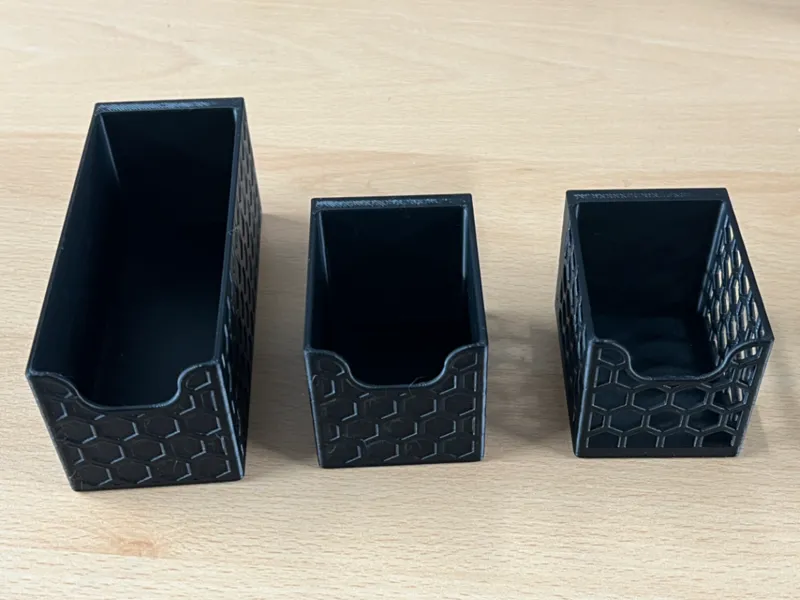 HexaCore Grid System – Modular Storage Boxes 50 mm