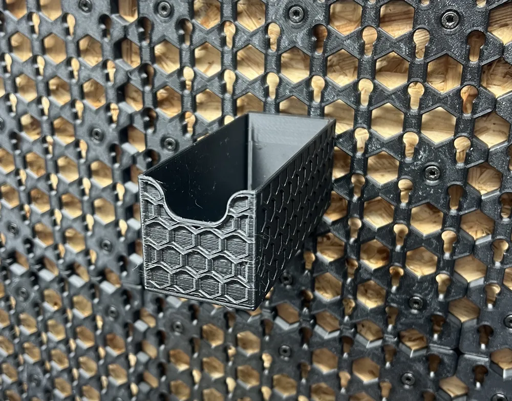 Modular Box Core HexaCore Grid System – Modular Storage Boxes 50 mm - Free 3D Print ...