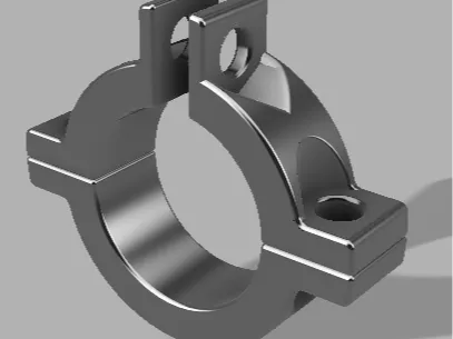 Bicycle 23Pi Handle Adapter