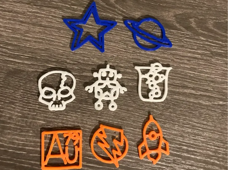 Simple Charm Collection