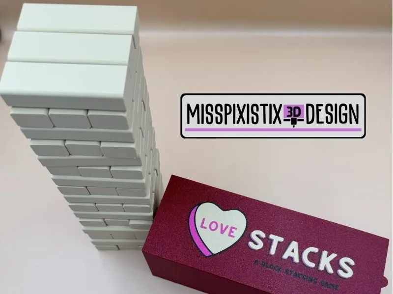 Love Stacks: A Block Stacking Game