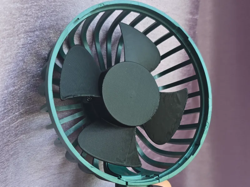 Replacement 4 Blade Propeller for  Handheld Fan