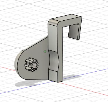 Spare Klemmfix Window Clip