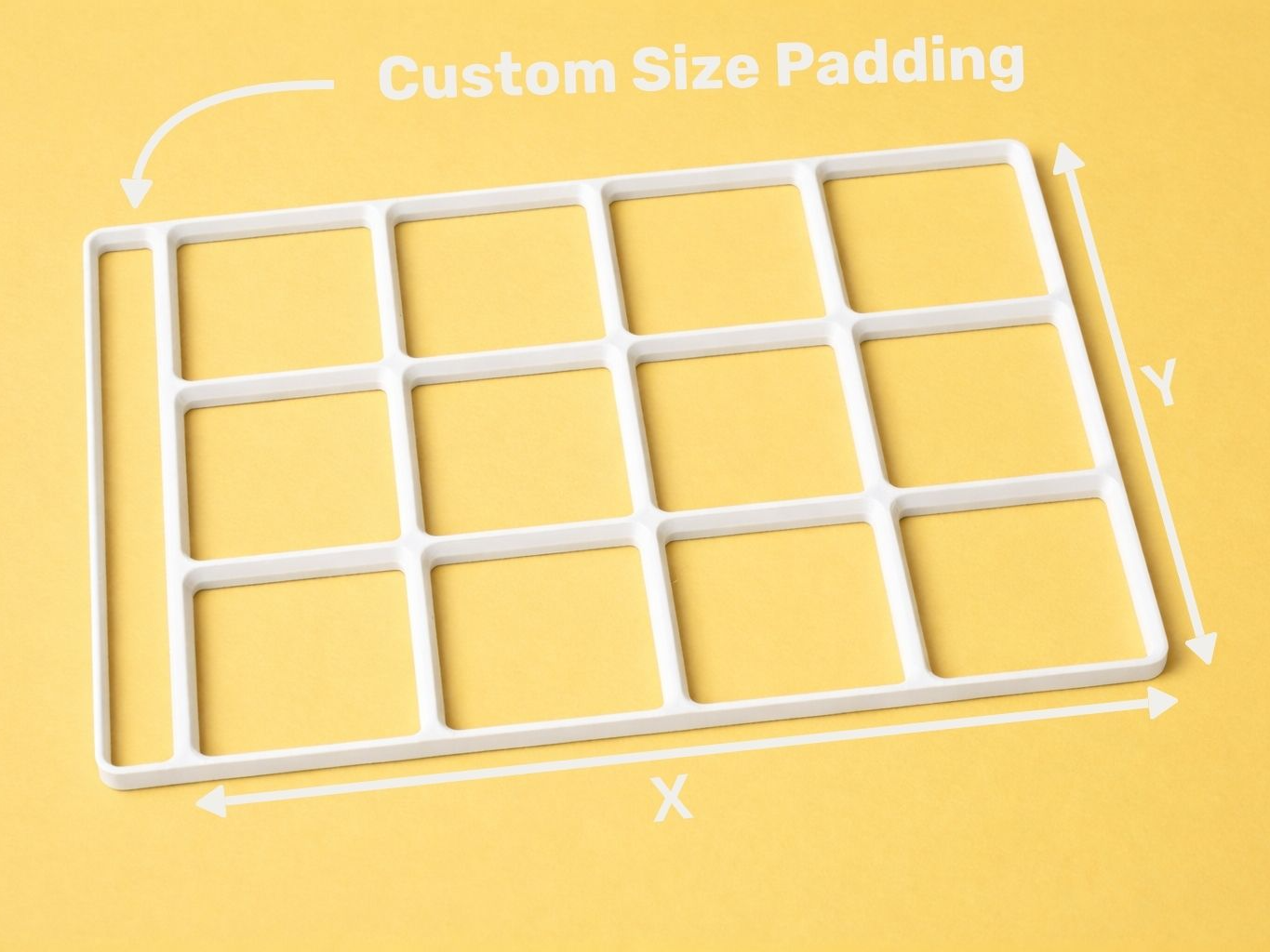Parametric Gridfinity Baseplate