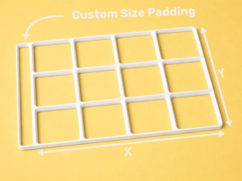 Parametric Gridfinity Baseplate