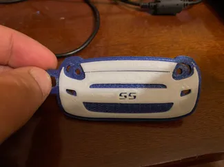 Porta chiavi Fiat Punto