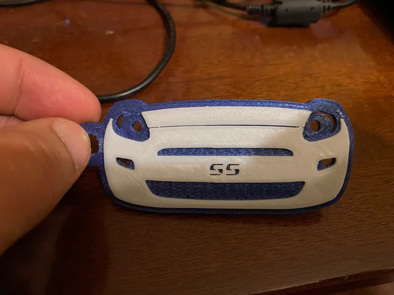 Porta chiavi Fiat Punto
