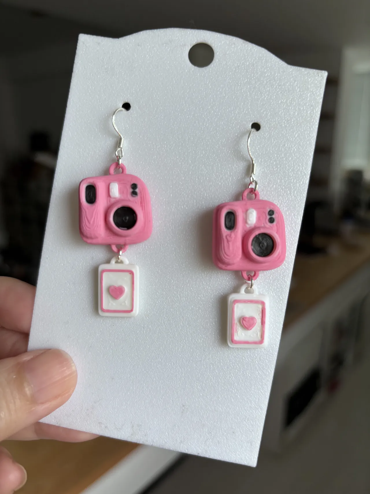 TakePhoto earrings view 2