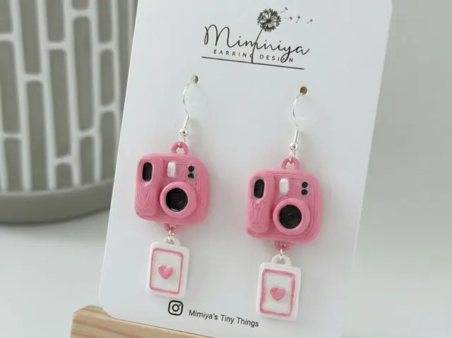 TakePhoto earrings