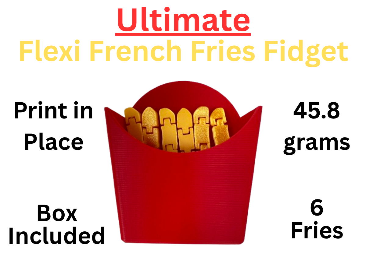 Flexi French Fries Fidget