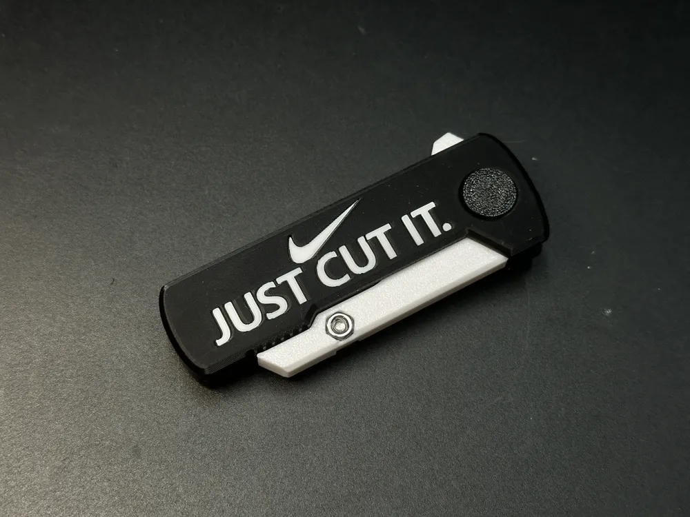 13-Style Mini Folding Utility Knife-Locking Button by Trent Studio ...