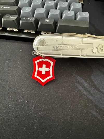Keychain Victorinox by Jrosales - MakerWorld