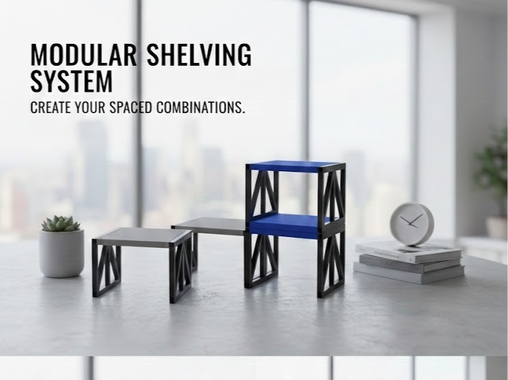 Stackable shelves - Infinity