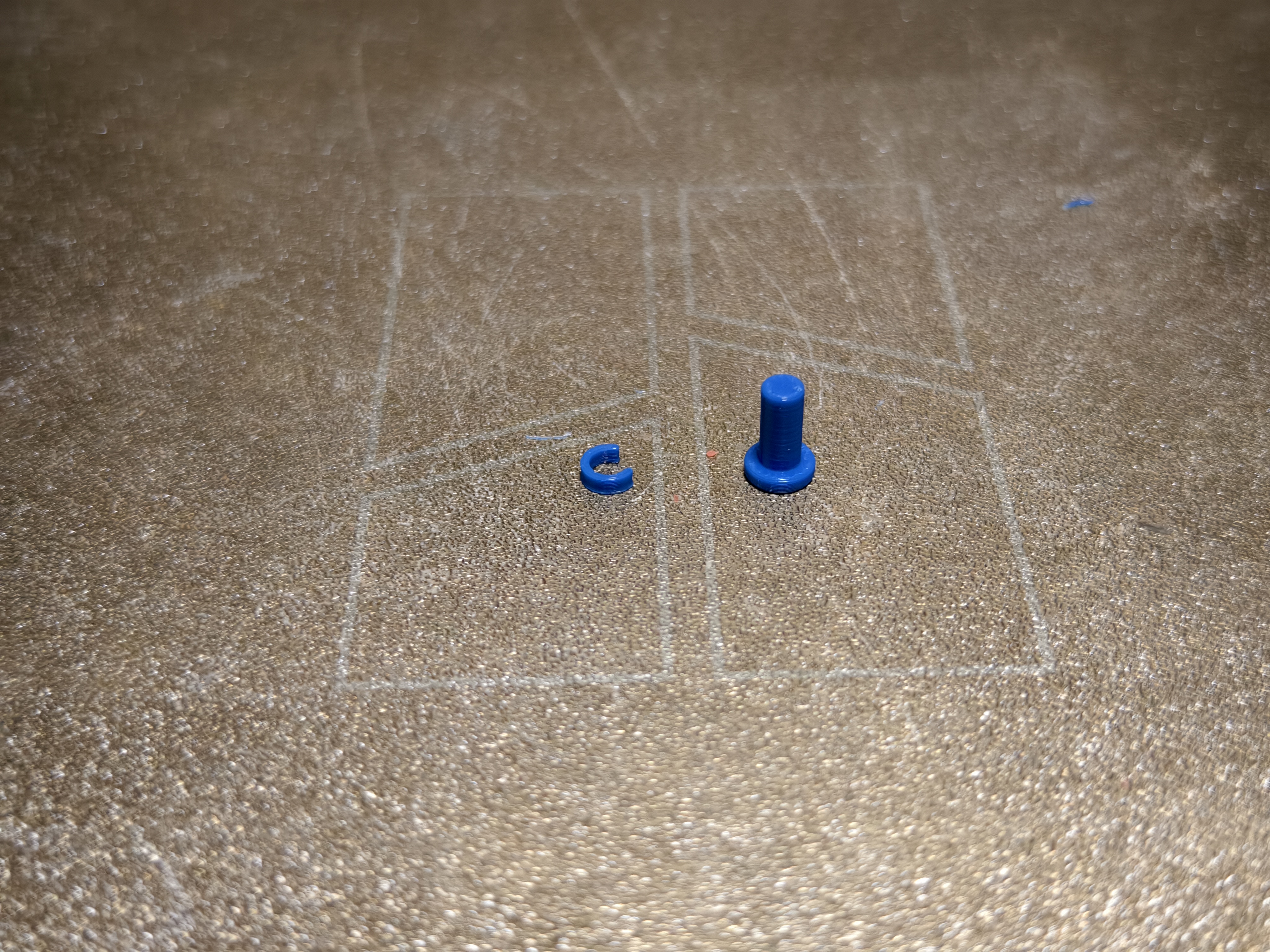 Miniatura 2 do modelo 3D 雪球夹——可单手操作